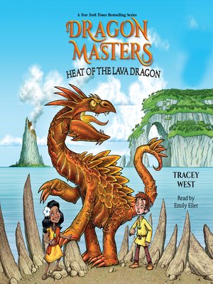 cover image of Heat of the Lava Dragon